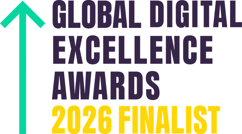 Global Digital Excellence Awards Finalist 2026