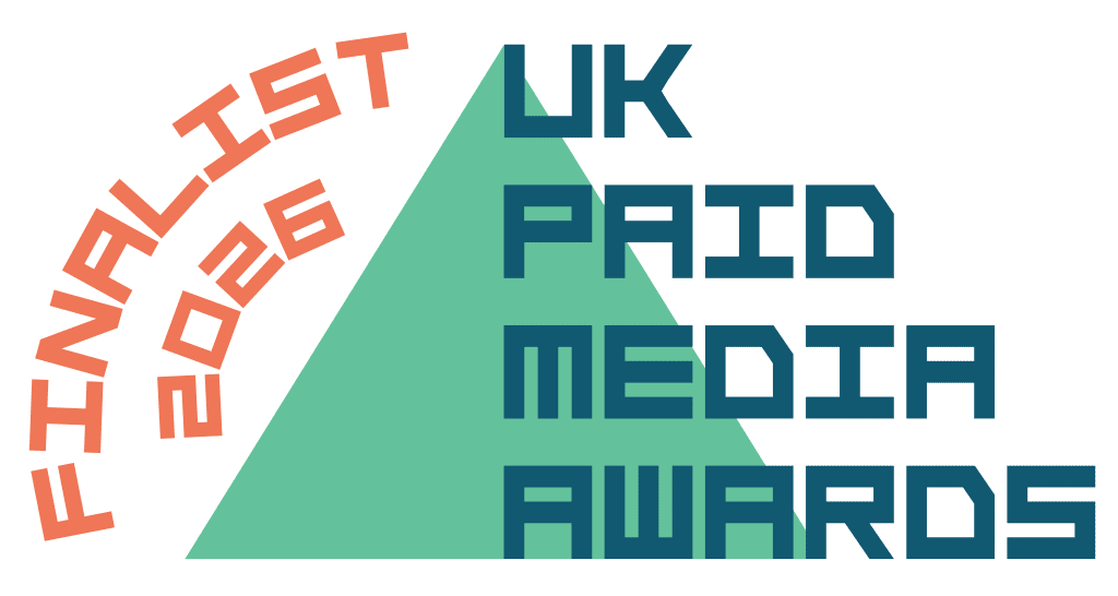 UK Paid Media Awards Finalist 2026
