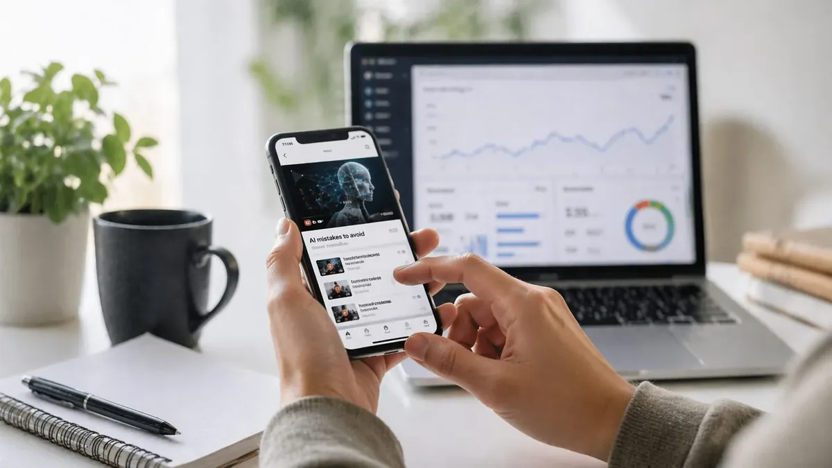 10 AI Marketing Mistakes That Could Derail Your Brand and How to Avoid Them