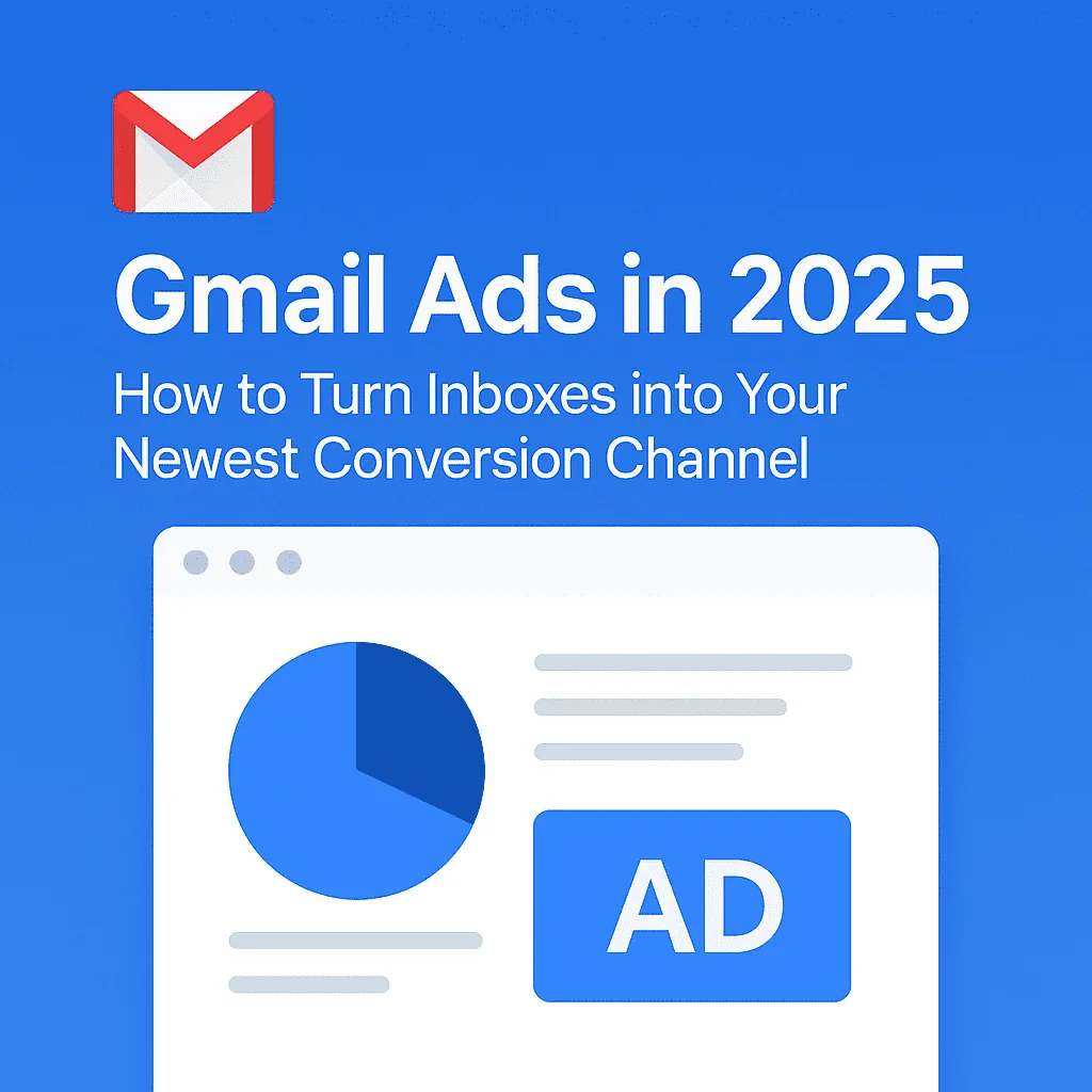 Gmail Ads in 2025: How to Turn Inboxes into Your Newest Conversion Channel