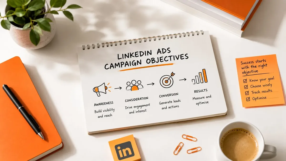 Mastering LinkedIn Ads: Choosing the Right Campaign Objective for Business Success