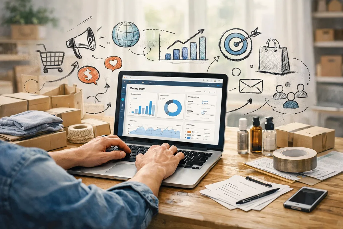 The Ecommerce Growth Blueprint: How to Build a Marketing System That Scales Revenue Consistently