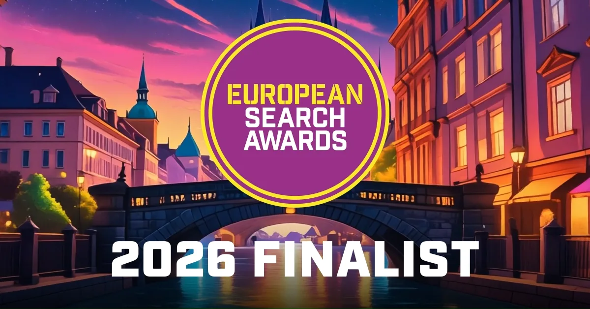 We've Been Shortlisted in Five Categories at the 2026 European Search Awards