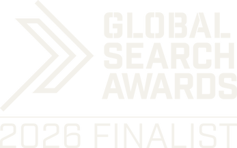 Global Search Awards 2026 finalist, five places