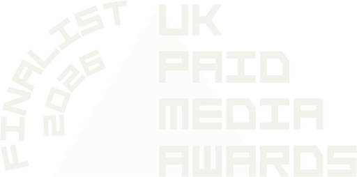 UK Paid Media Awards 2026 finalist, one place