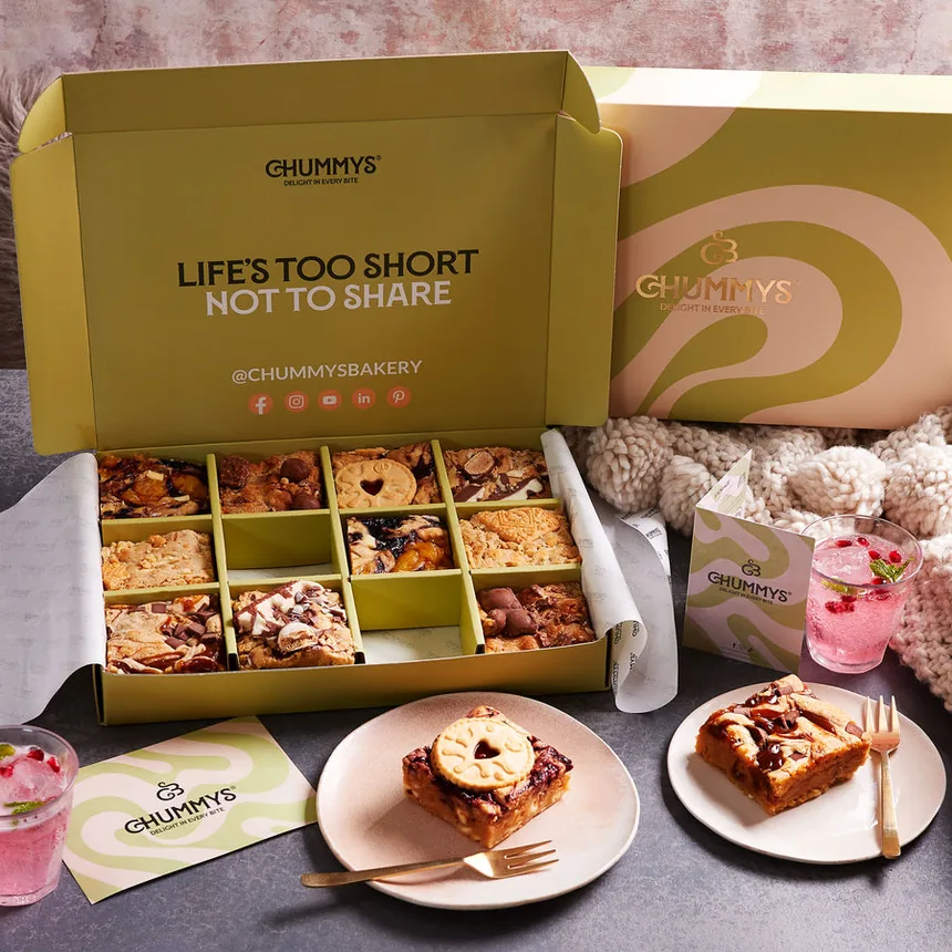 Chummy's blondie selection box