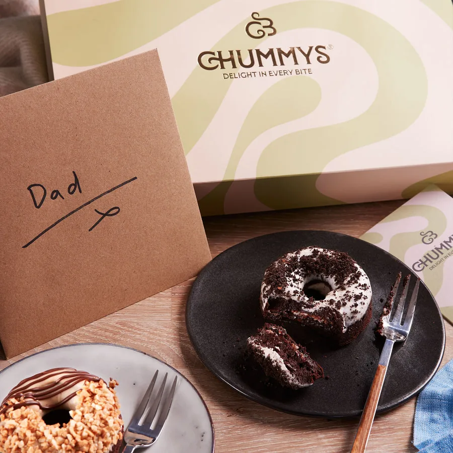 Chummy's bronut, close up