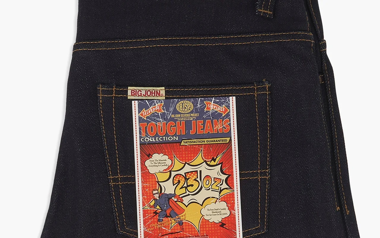 After: the refreshed Jean Store experience