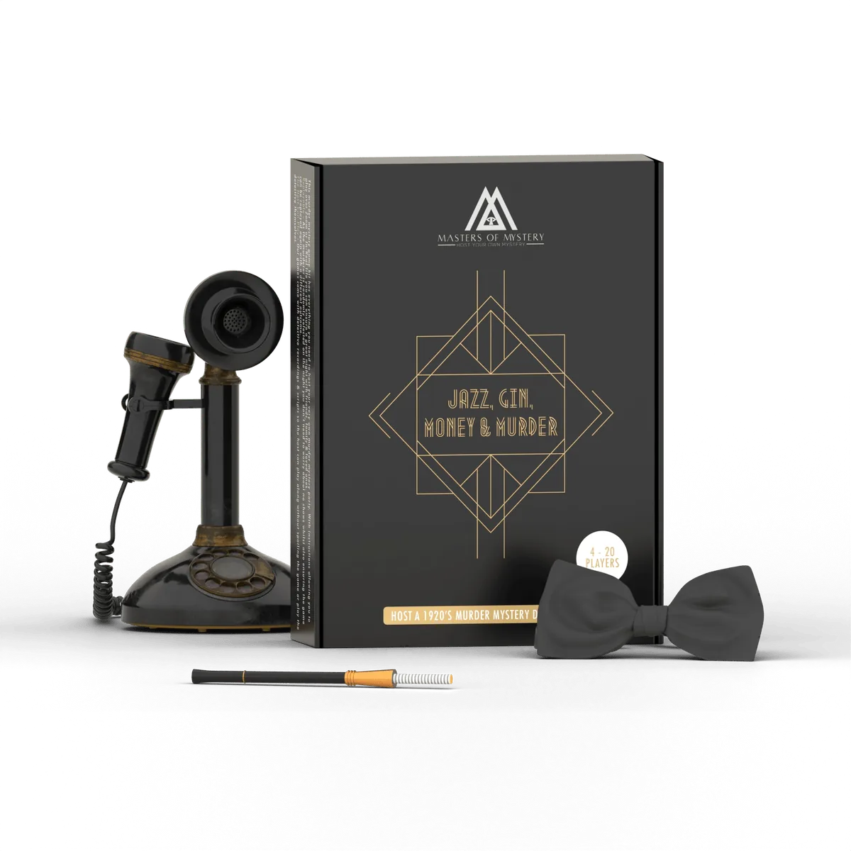 Masters of Mystery — Ecommerce · Games & Gifting