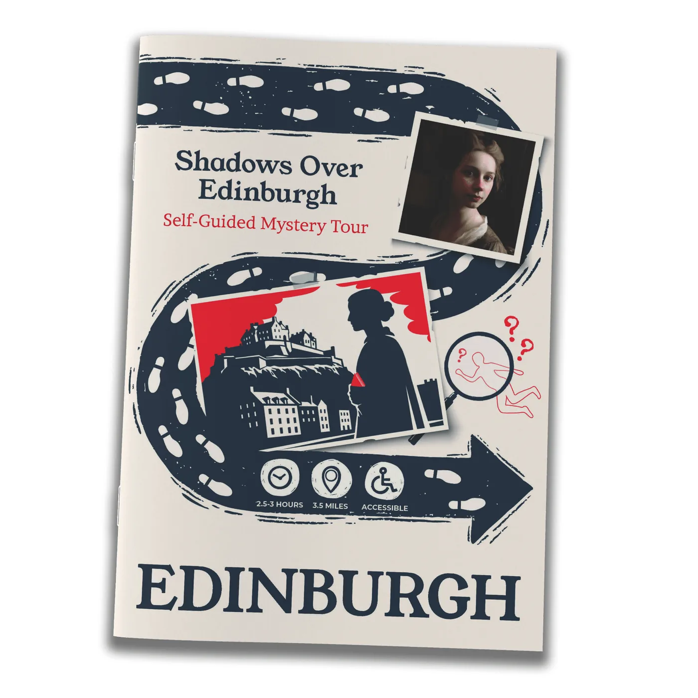Edinburgh self-guided murder-mystery escape room