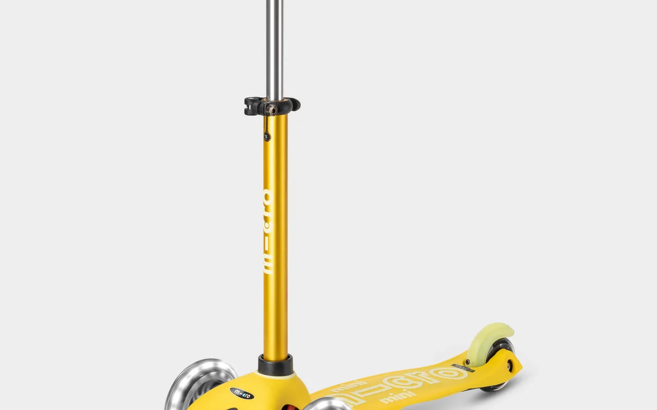 After: the refreshed Micro Scooters experience