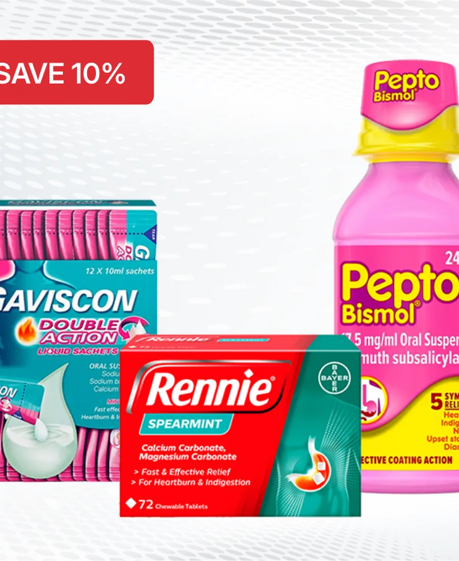 Pharmacy2U & Chemist Direct health range