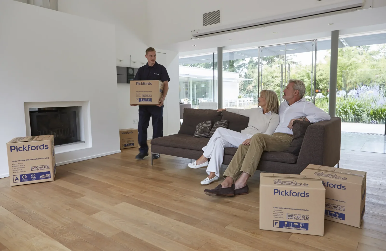 Pickfords campaign