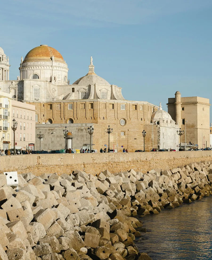 Historic Mediterranean seafront
