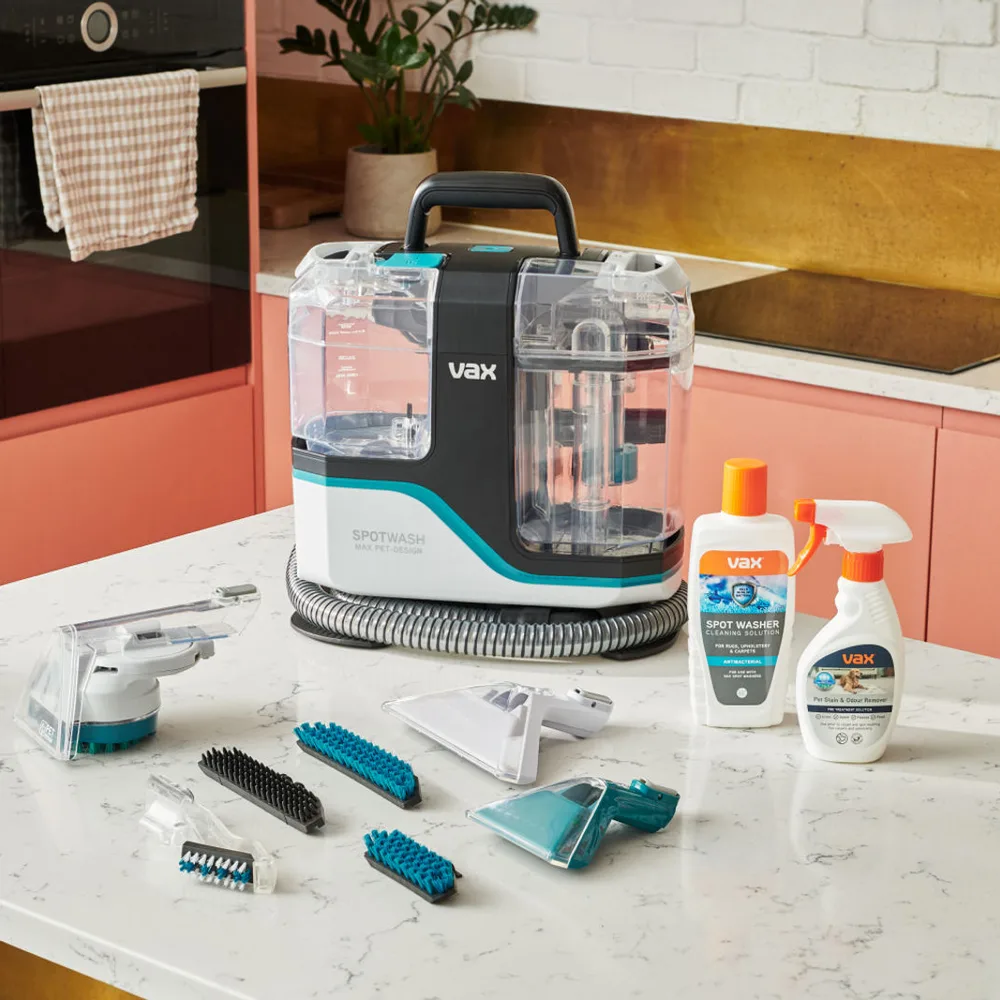Vax cleaning product in use