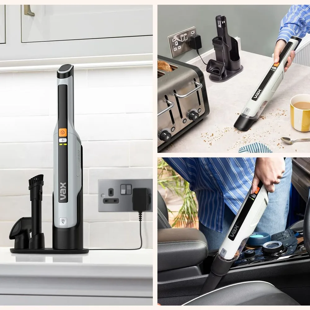 Vax cleaning product in use