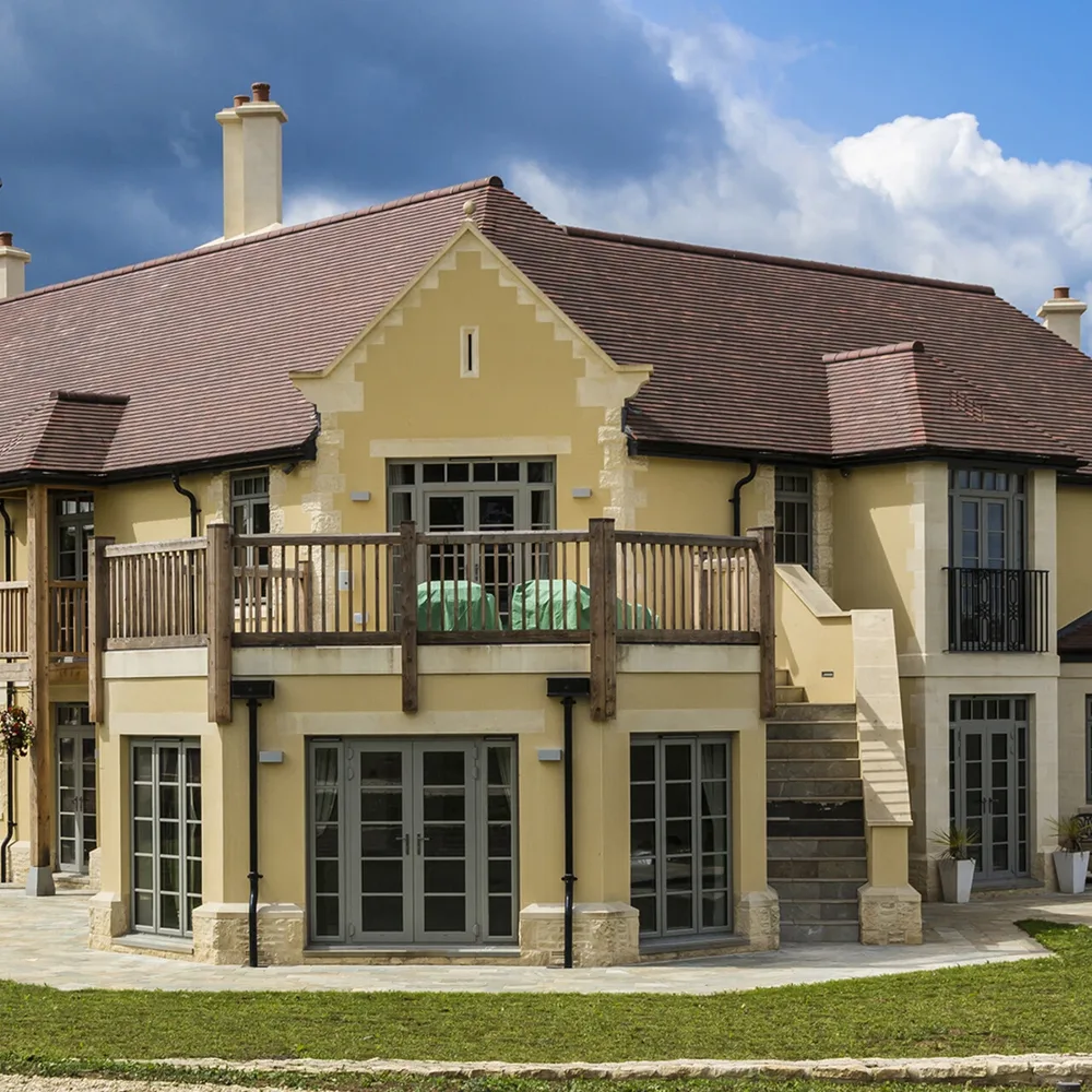 Weber render on a period property