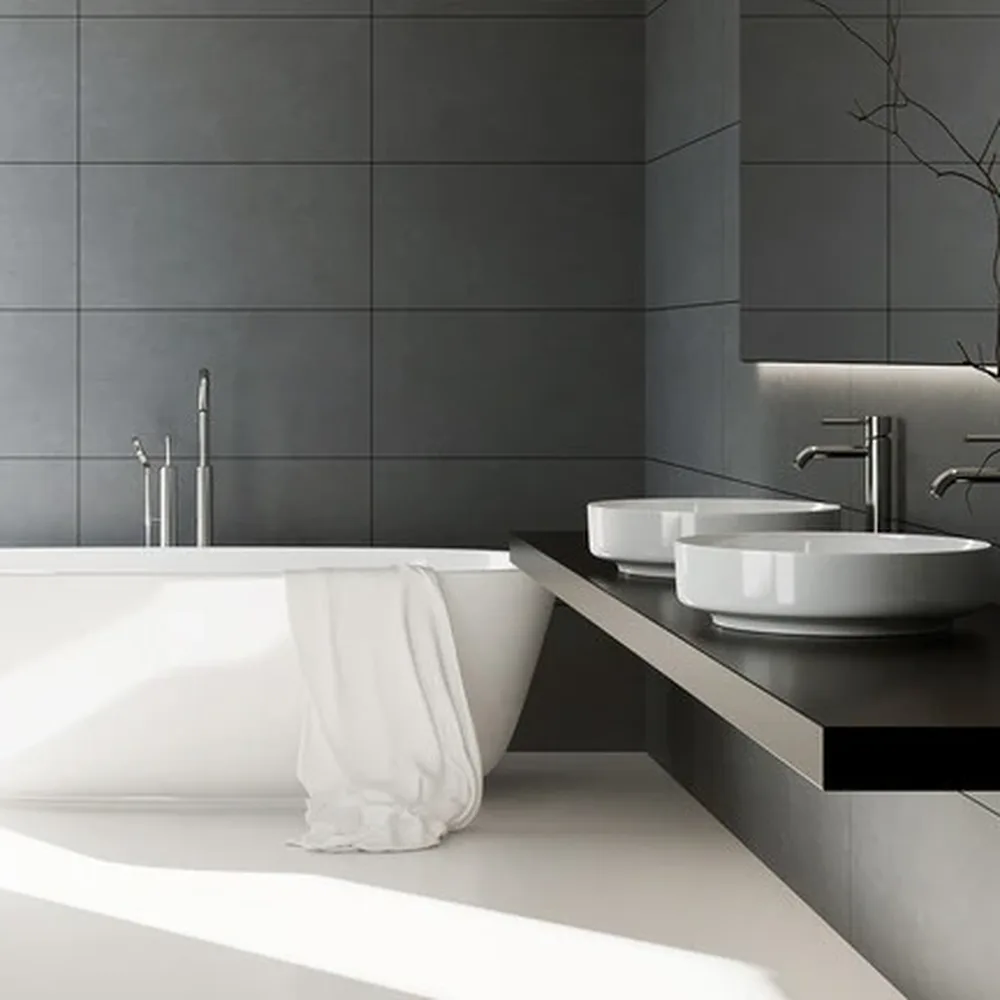 Weber tile adhesive application