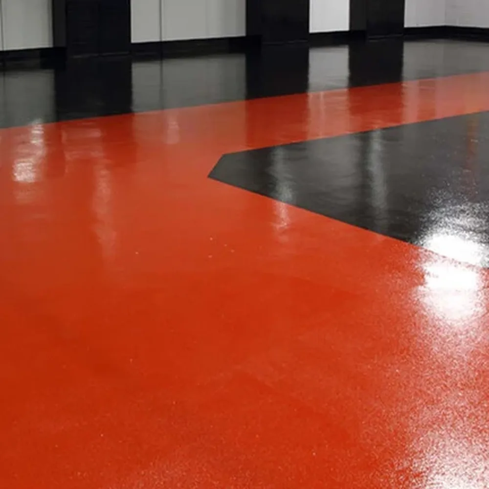 Weber resin flooring system
