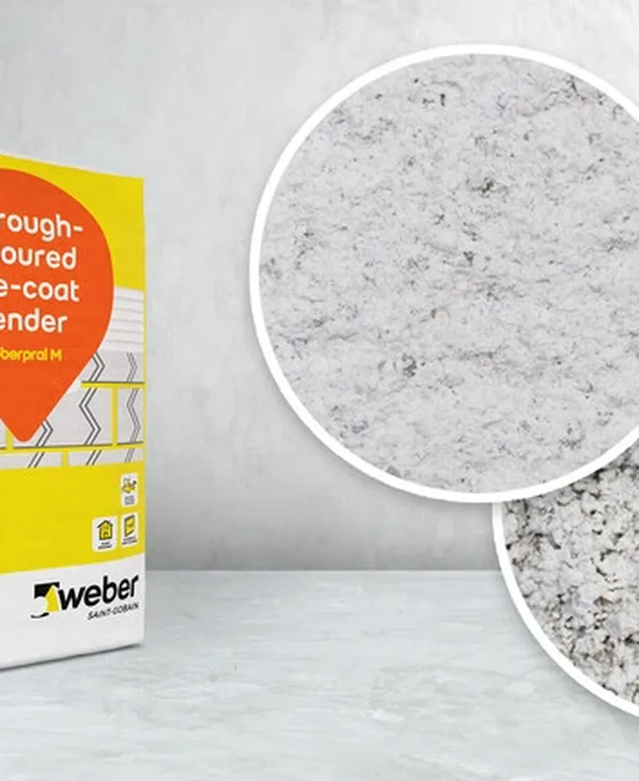 Weber monocouche render product